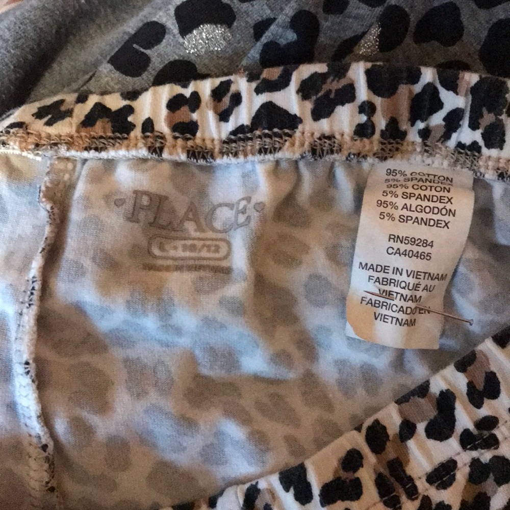 Leopard leggings - Picture 3 of 5